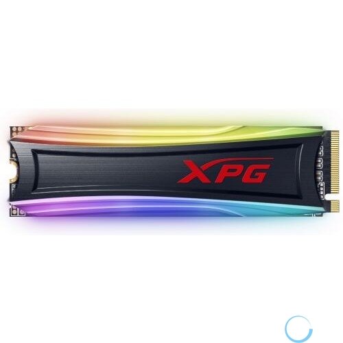 Твердотельный диск 2TB A-DATA XPG SPECTRIX S40G RGB, M.2 2280, PCI-E 3x4, R/W - 3500/1900 MB/s 3D-NAND TLC