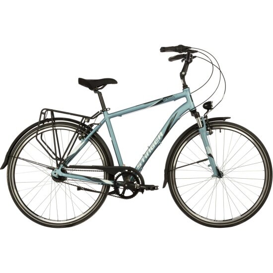 Дорожный велосипед Stinger , год 2021, цвет Синий, ростовка 20.5 - фото №1