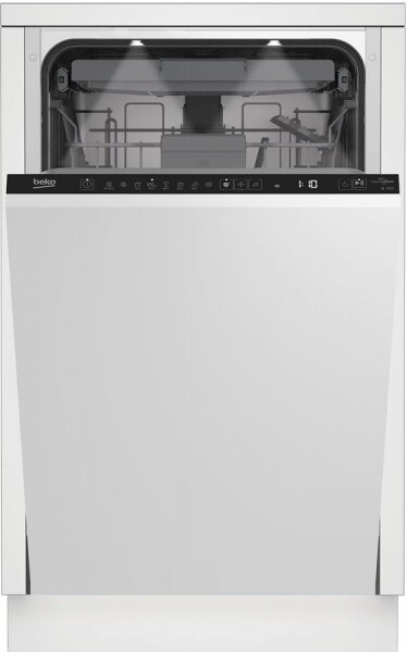 Посудомоечная машина встраиваемая BEKO BDIS38120Q узкая