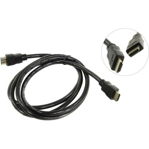 Кабель HDMI-HDMI, 1.8 м, черный TV-COM (CG150S-1.8M)