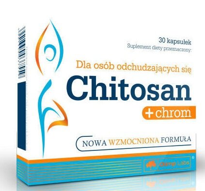 Olimp Chitosan + Chrom (30 кап)