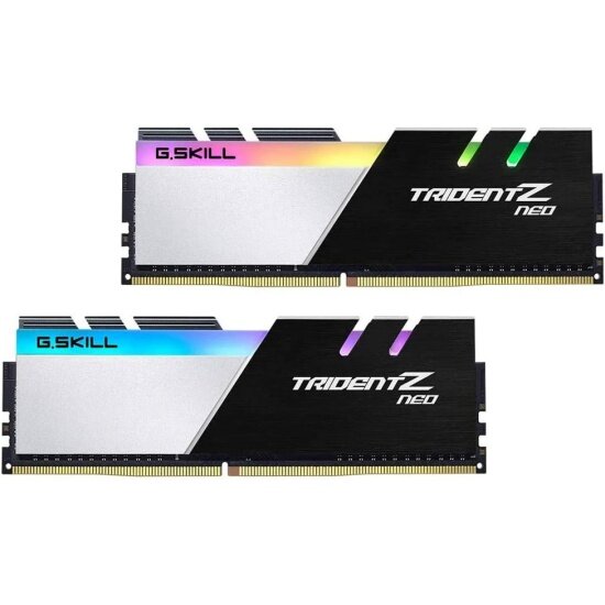 Оперативная память DDDR4 G.SKILL TRIDENT Z NEO 64GB (2x32GB) 4000MHz CL18 (18-22-22-42) 1.40V / F4-4000C18D-64GTZN