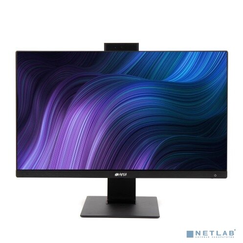 HIPER Моноблок AIO HIPER Office HO-K6-FL-H610-B 23,8'' display IPS 1920x1080 (Full HD), m/b Intel H610, no OS, no CPU, no HDD, no RAM(DDR4 2133-3200) , 2*ram slot, cardreader, SATA Черный