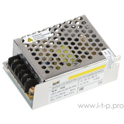   Iek Lsp1-030-12-20-33-pro -pro 30 12   -  IP20 IEK Lsp1-030-1 .