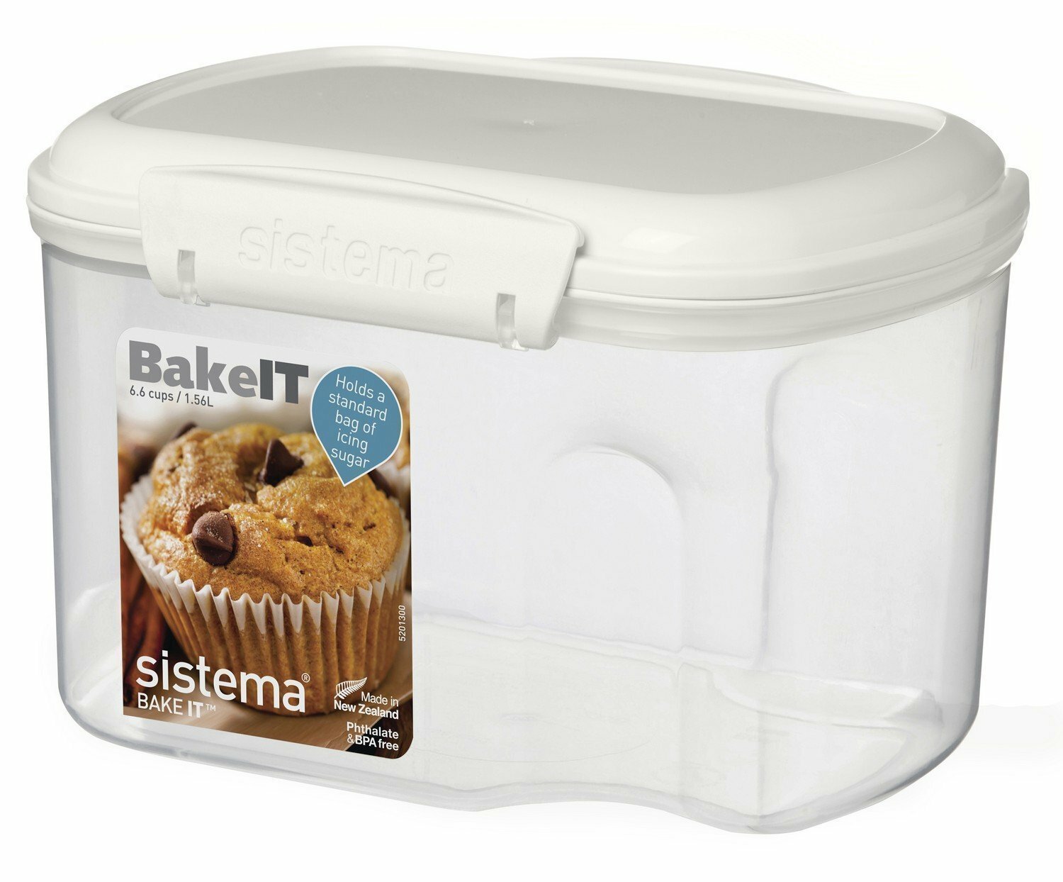 Контейнер 1,56 л Bake IT Sistema 1230