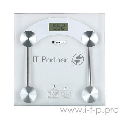 Весы напольные Blackton Bt BS1011 Тип весов Электронные, Минимальный вес 5 кг, Максимальный вес 180 .