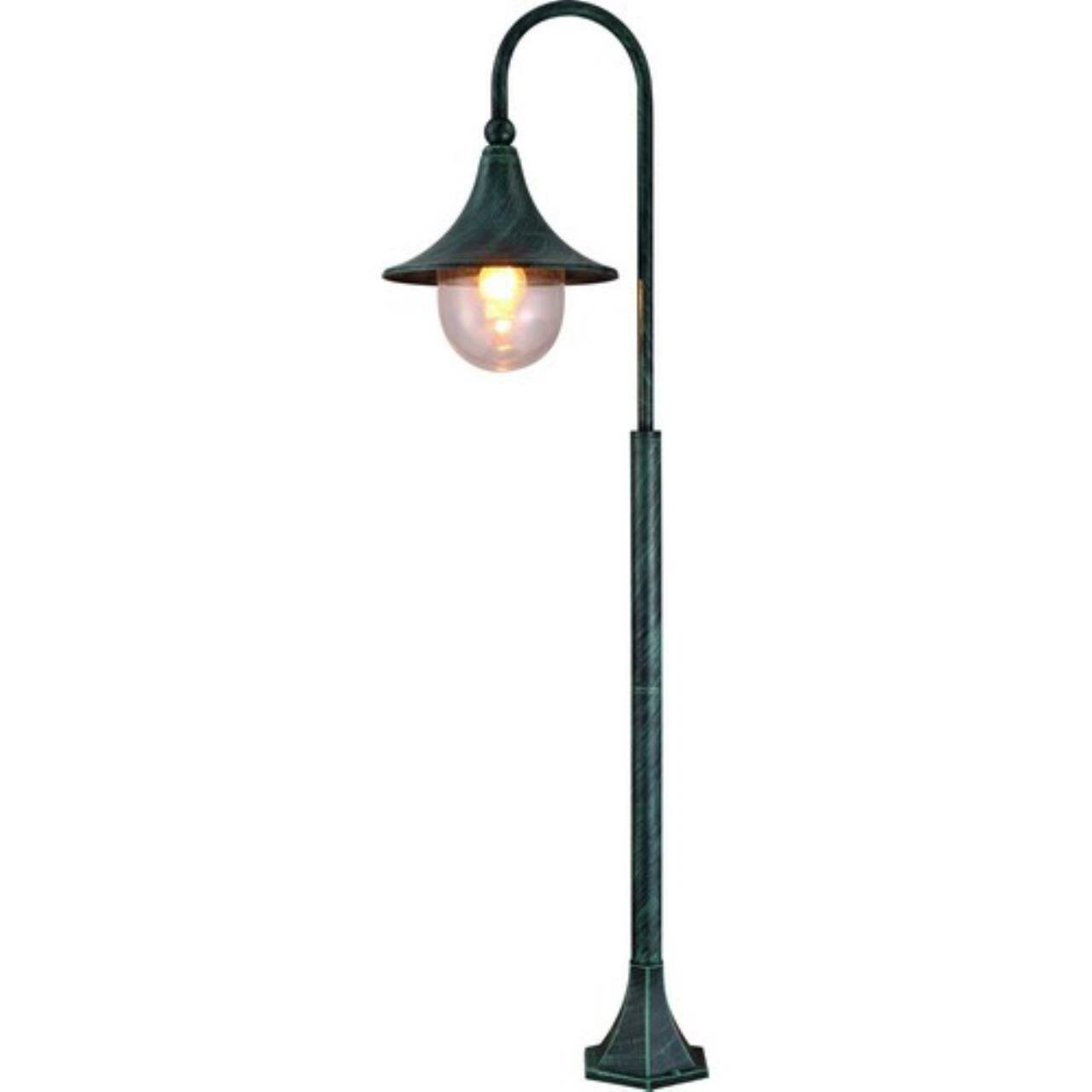 Уличный наземный высокий светильник Arte Lamp Malaga A1086PA-1BG