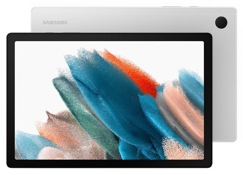 Планшет Samsung Galaxy Tab A8 (2021) 3/32GB Global Wi-Fi Серебро
