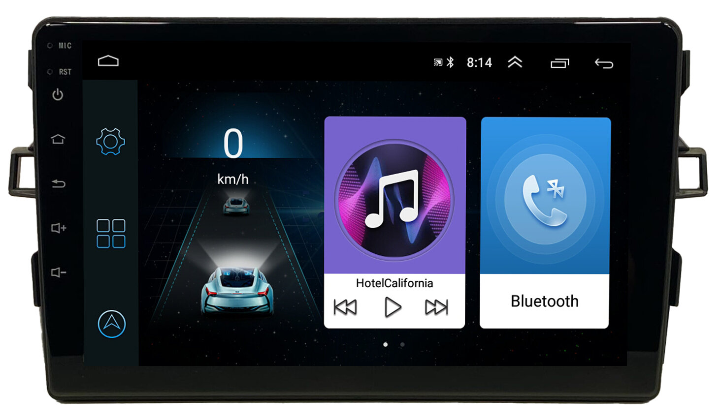 Автомагнитола ANDROID Toyota Auris 2006-2012, Android 10, 2/16GB / Головное устройство / Магнитола / ШГУ / Навигация / Автонавигация / Тойота Аурис