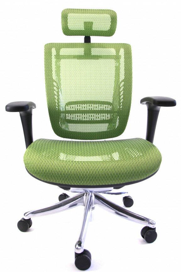 Эргономичное компьютерное кресло Hookay SPM зеленый