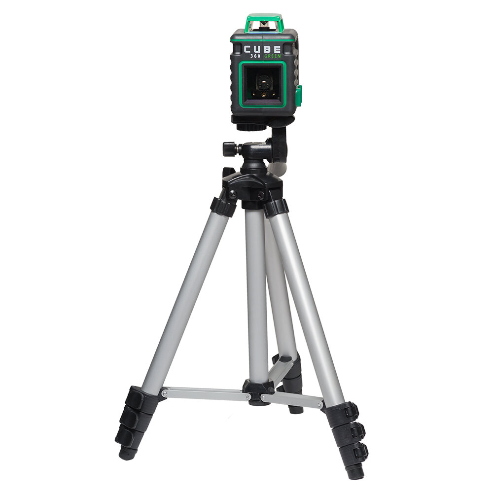 Лазерный уровень ADA instruments CUBE 360 Green Ultimate Edition (А00470) со штативом