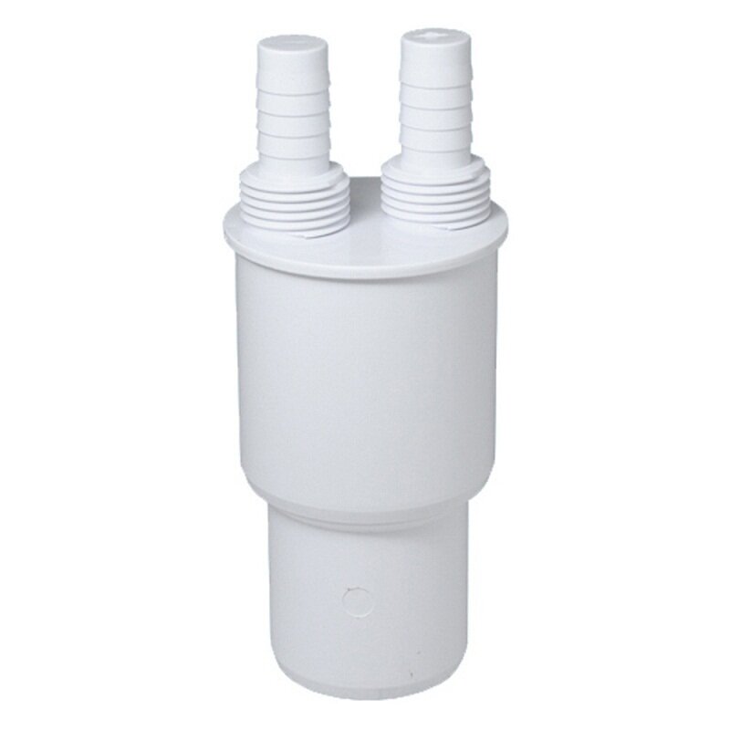 фото Адаптер McAlpine для подключения слива с 2-мя отводами 14мм-1/2 WFH-CON4050