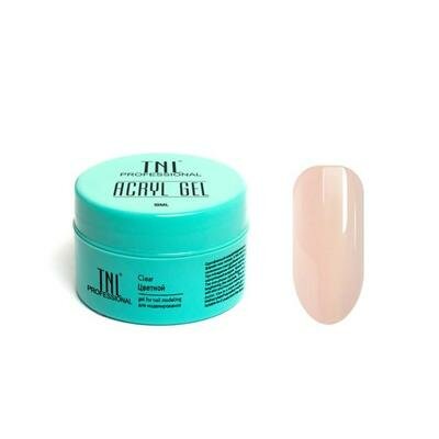 Акриловый гель TNL Acryl Gel, натуральный бежевый, 18 мл TNL 3897701 .