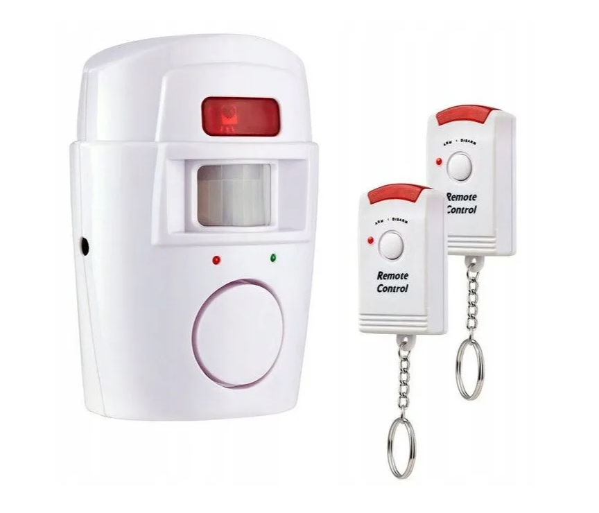 Сенсорная сигнализация с датчиком движения и сиреной Sensor Alarm NZ1030