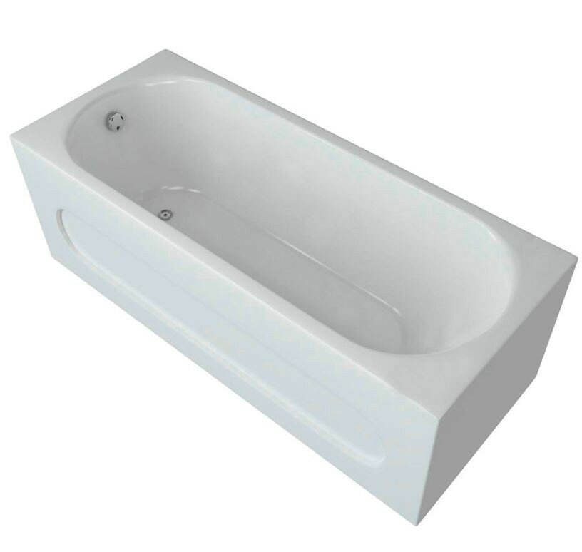 Ванна акриловая Акватек Оберон 170 (без гидромассажа)