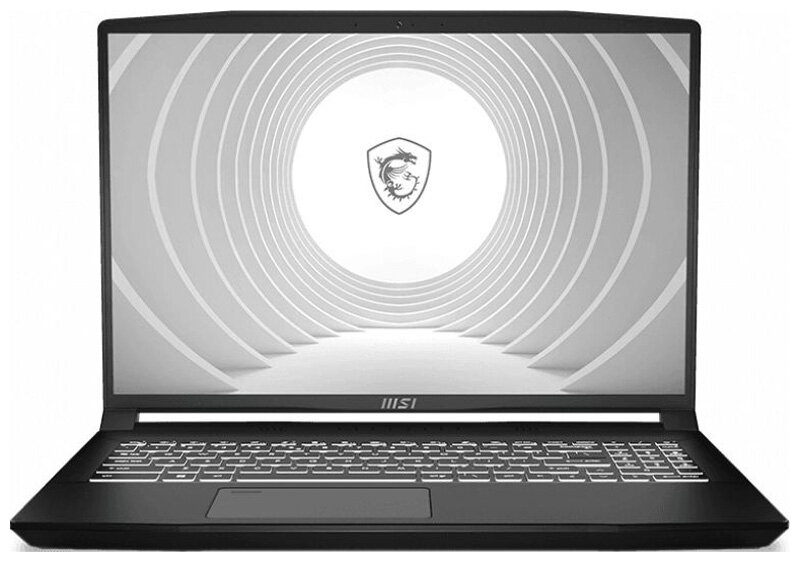 Ноутбук MSI CreatorPro M16 A12UIS-688RU, 16" (2560x1600) IPS/Intel Core i7-12700H/16ГБ DDR4/1ТБ SSD/NVIDIA RTX A1000 4ГБ/Windows 11 Pro, черный [9S7-158432-688]