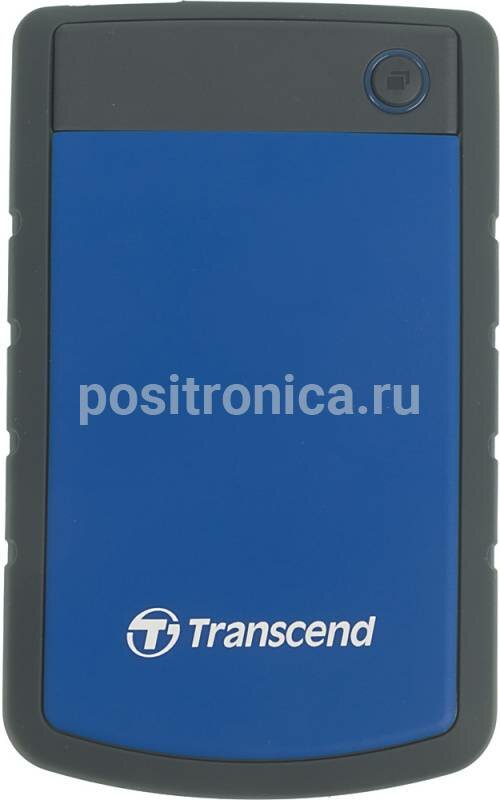 Внешний жесткий диск 2Tb Transcend StoreJet 25H3 TS2TSJ25H3B синий USB 3.0