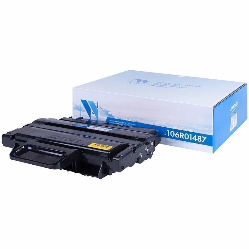 Картридж совм. NV Print 106R01487 черный для Xerox WC 3210/3220 (4100стр) NV-106R01487