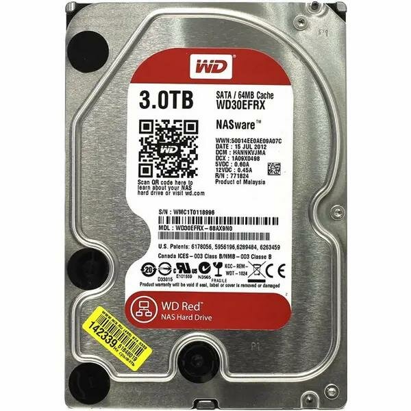 Жесткий диск Western Digital WD30EFZX 3Tb