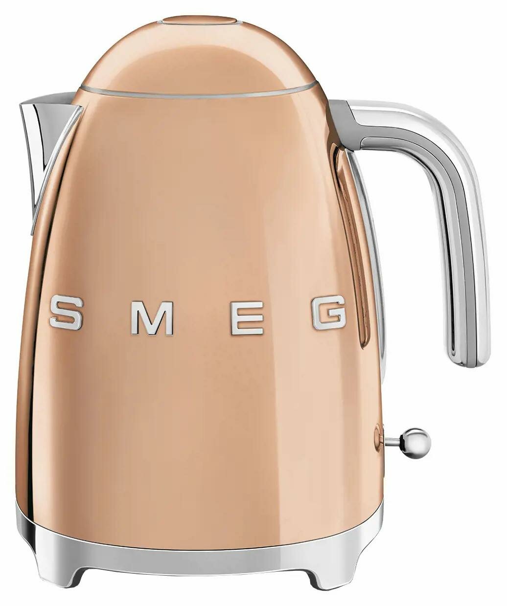 Электрочайник SMEG KLF03RGEU золотистый