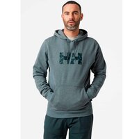 Худи HELLY HANSEN 62934/609 мужское, цвет зелёный, размер XL