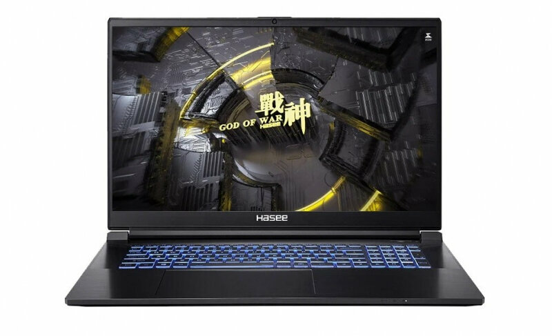 Игровой ноутбук HASEE G8 (G8-DA7NP)