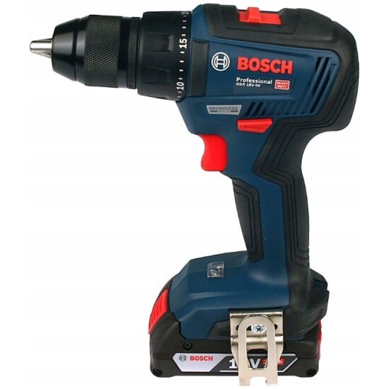 Дрель-шуруповерт аккумуляторная BOSCH PRO BOSCH GSR 18V-50 (06019H5020)