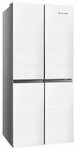 Холодильник Side by Side Hisense RQ563N4GW1 - изображение