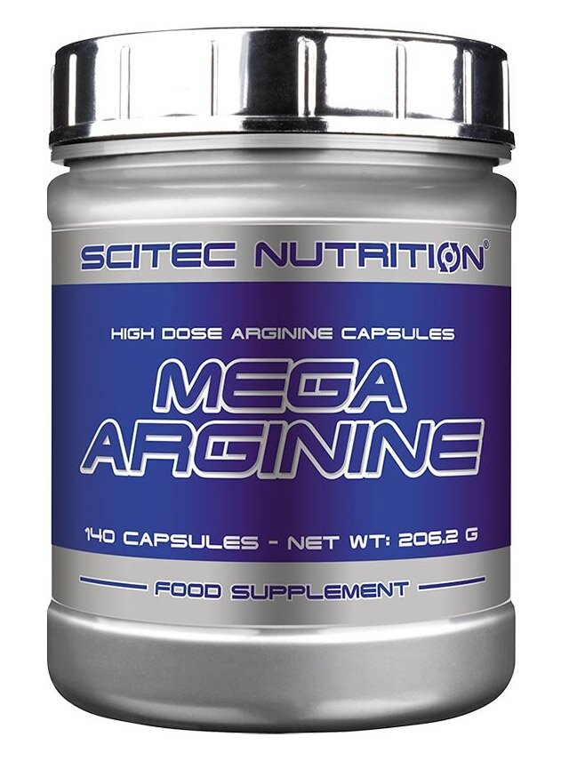 Scitec Nutrition Mega Arginine (140 кап)