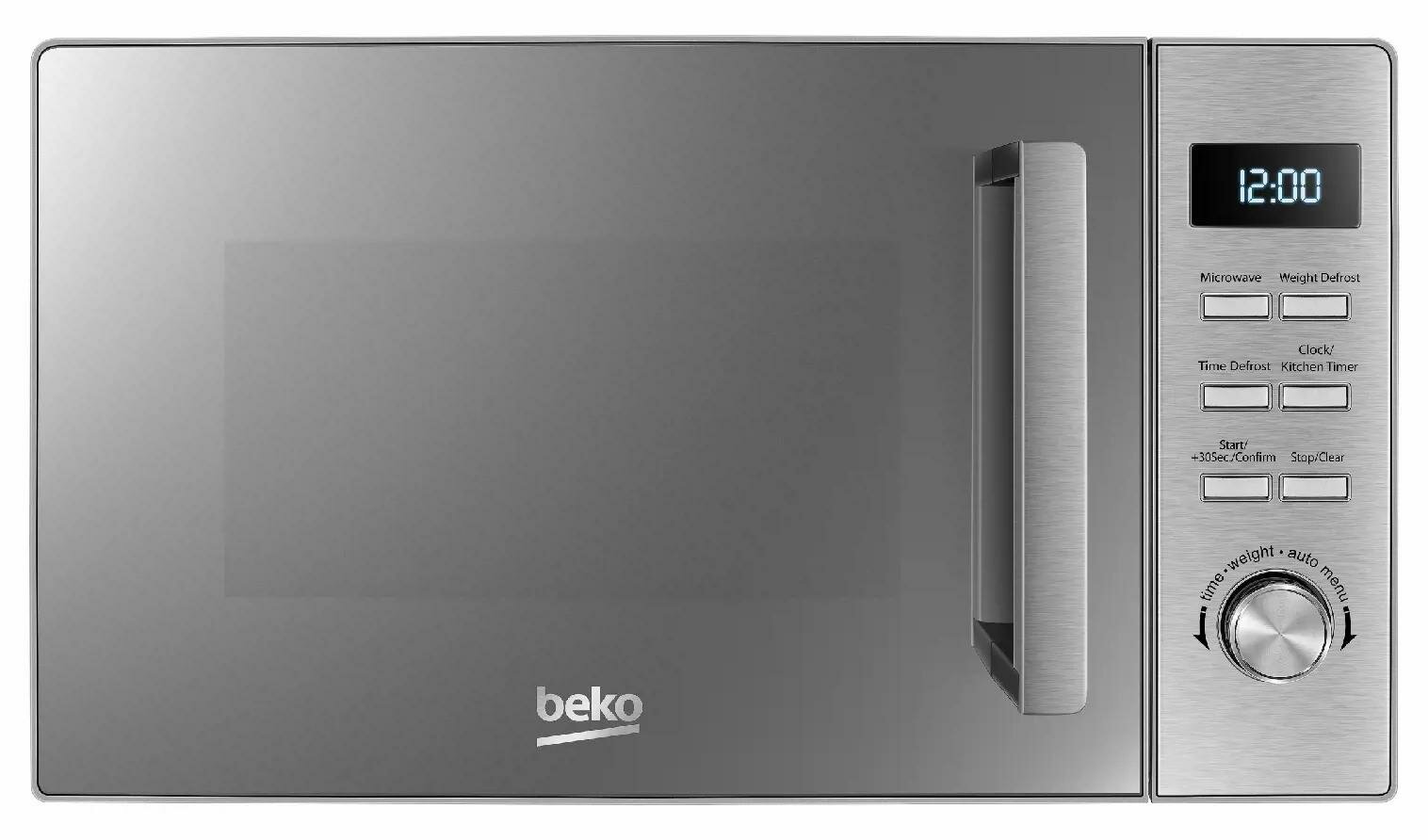 Микроволновая печь Beko MOF20110X, серебристая