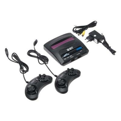 Игровая приставка Magistr Drive 2 lit, 16-bit, 252 игры, 2 геймпада Магистр 5480037 .