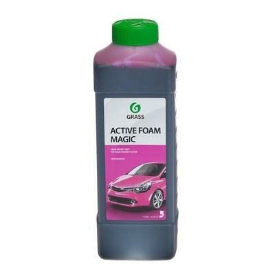 Бесконтактный шампунь Grass Active Foam Magic, 1 л GRASS 5059627 .