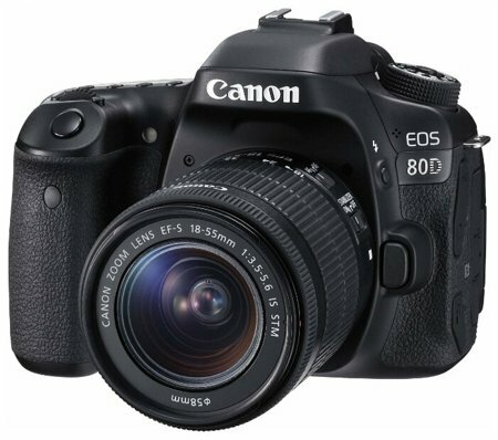 Фотоаппарат Canon EOS 80D Kit 18-55mm IS STM