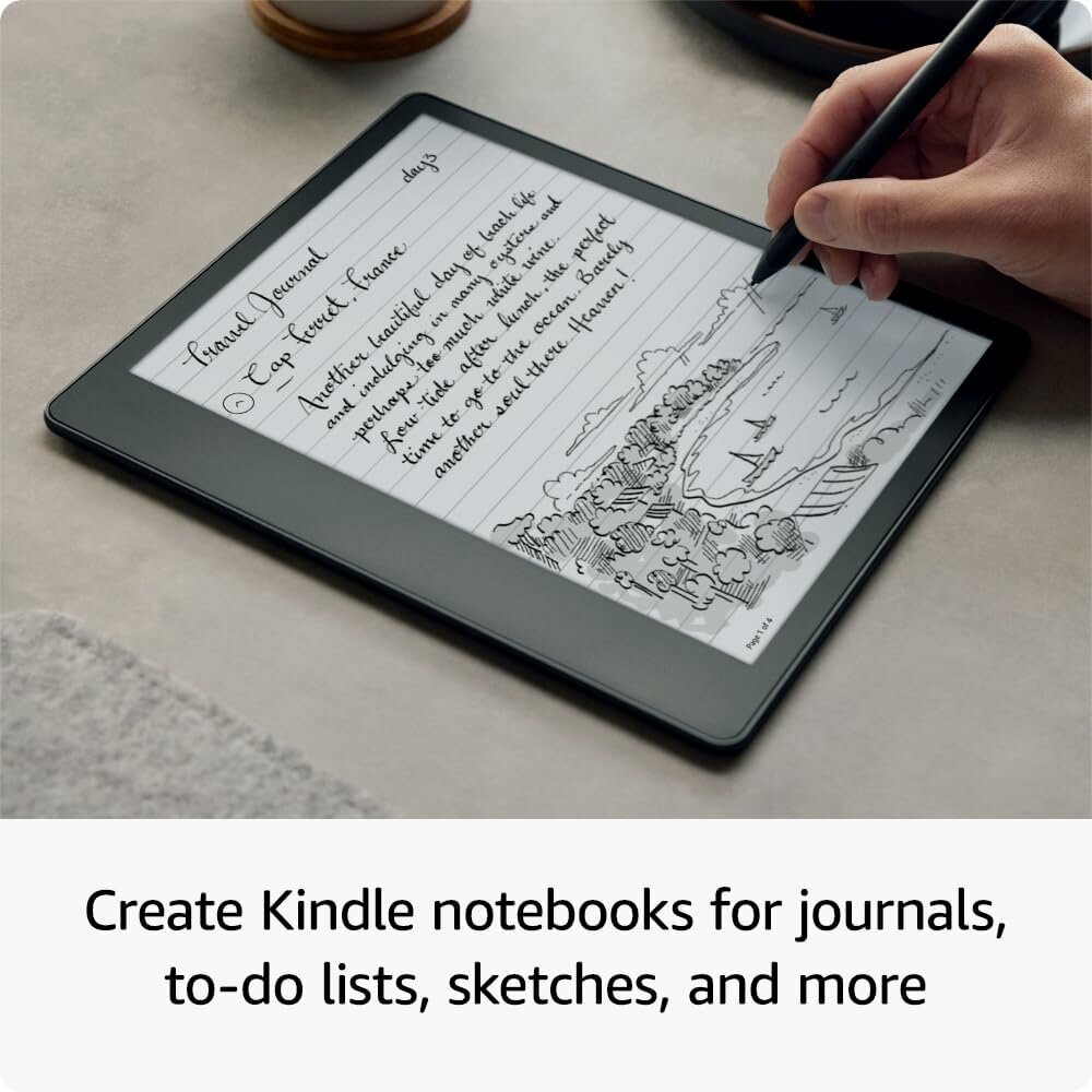 102" Электронная книга Amazon Kindle Scribe 16Gb Basic Pen