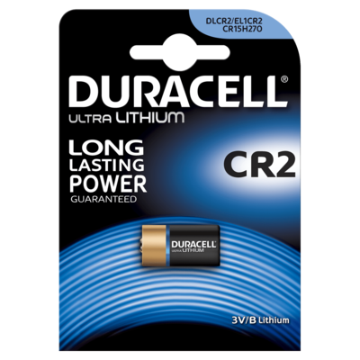 Батарейка Duracell Ultra CR 2 (1 шт) .