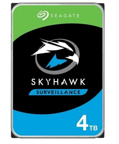 Жесткий диск SEAGATE 3.5" 4Tb , SATA-III, 256Mb 5400rpm SkyHawk Guardian Surveillance ST4000VX016