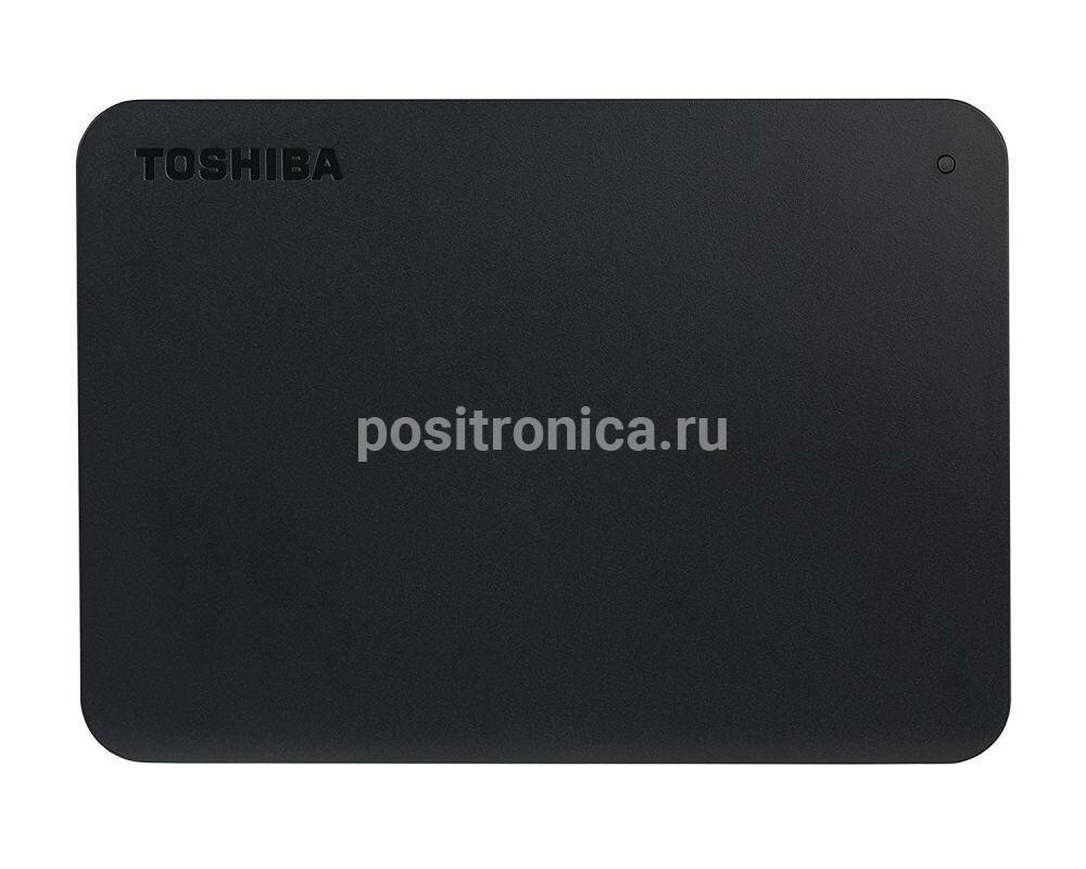 Внешний жесткий диск 2Tb Toshiba Canvio Basics HDTB420EK3AA черный USB 3.0