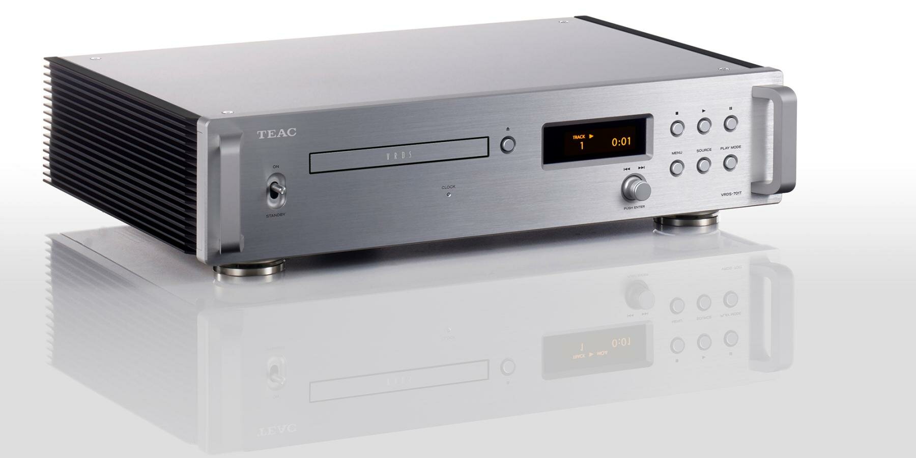 CD транспорты Teac VRDS-701T Silver