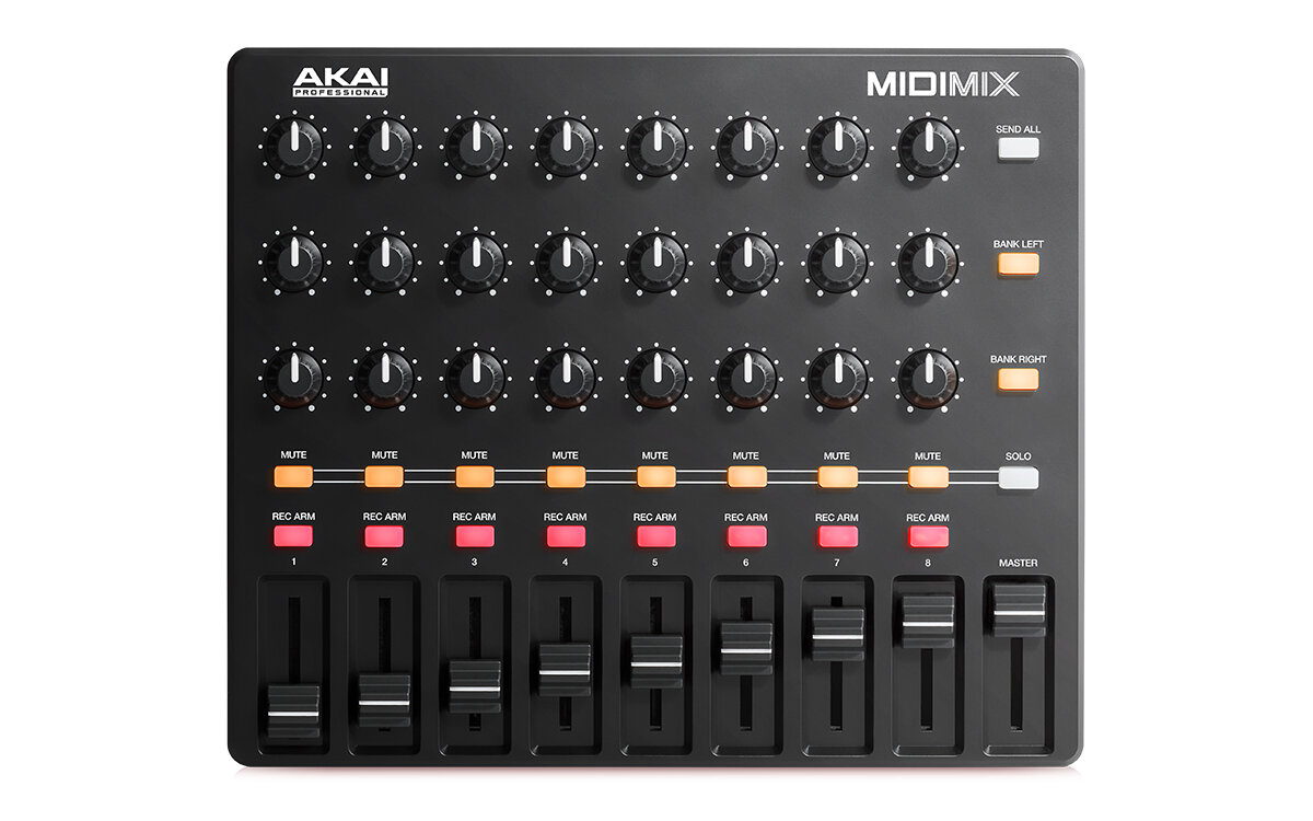 AKAI PRO MIDIMIX портативный миди контроллер