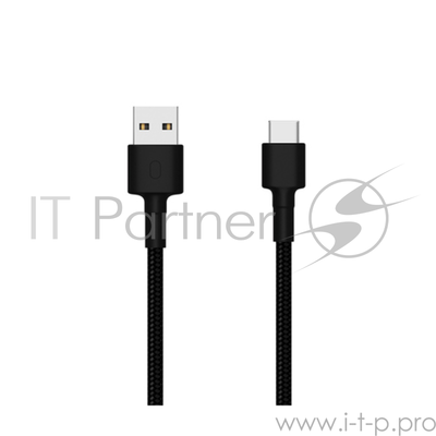 Xiaomi Mi Type-C Braided Cable (Black) .