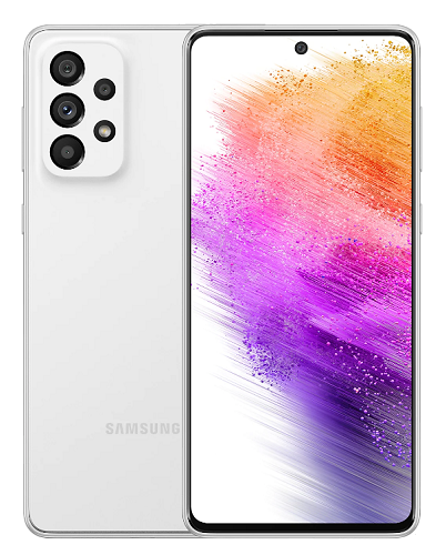 Смартфон Samsung Galaxy A73 256Gb белый (SM-A736B/DS)
