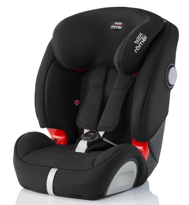 Автокресло Britax Roemer EVOLVA 1-2-3 SL SICT (Cosmos Black Trendline)