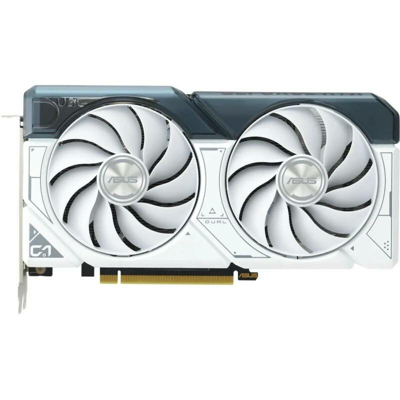 Видеокарта PCI-E ASUS nVidia GeForce RTX 4060 Dual OC 8G White 8192Mb GDDR6 ( Dual-RTX4060-O8G-White ) Ret