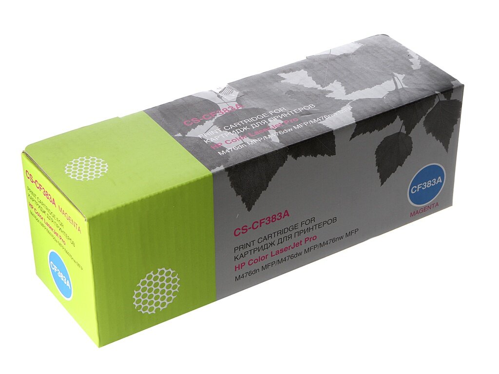 Картридж Cactus CS-CF383A Magenta для HP LJ Pro M476dn/M476nw/M476dw