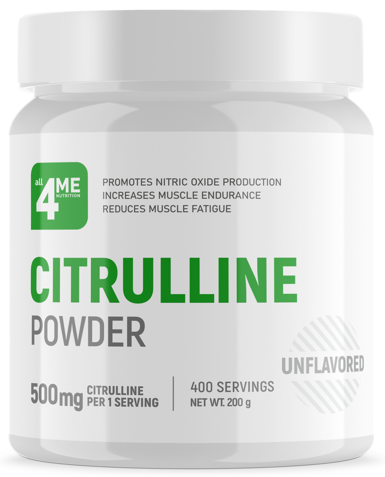 4Me Nutrition Сitrulline powder, 200 г (Без вкуса)