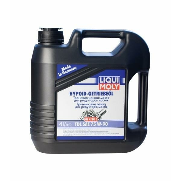    Liqui Moly Hypoid-Getriebeoil TDL (GL-4/GL-5) 75W-90 4. LM-75W90 TDL-4L