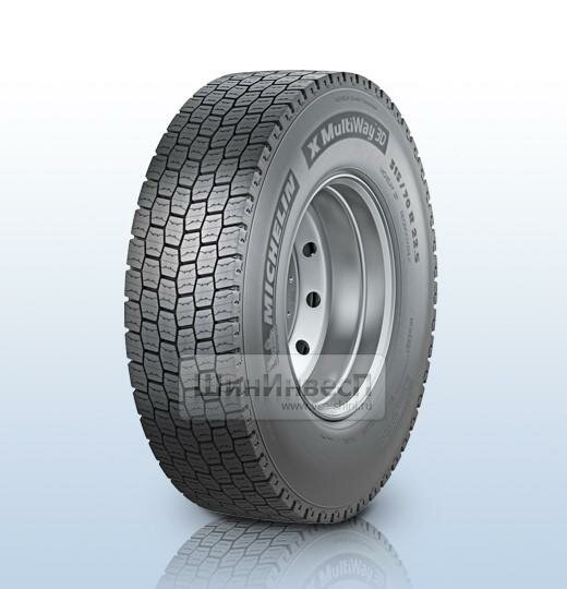 Шина Michelin(Мишлен) X MultiWay 3D XDE 295/80 R22.5 152/148M