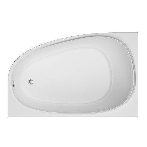 Ванна акриловая левосторонняя Am.Pm Like W80A-170L110W-A 170х110 см белая