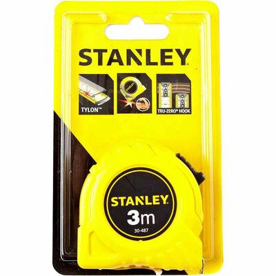 Рулетка Stanley 3м х 12,7мм 0-30-487 0-30-487 .
