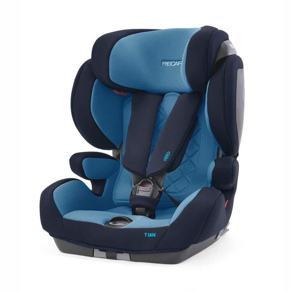 Автокресло Recaro Tian, Xenon Blue